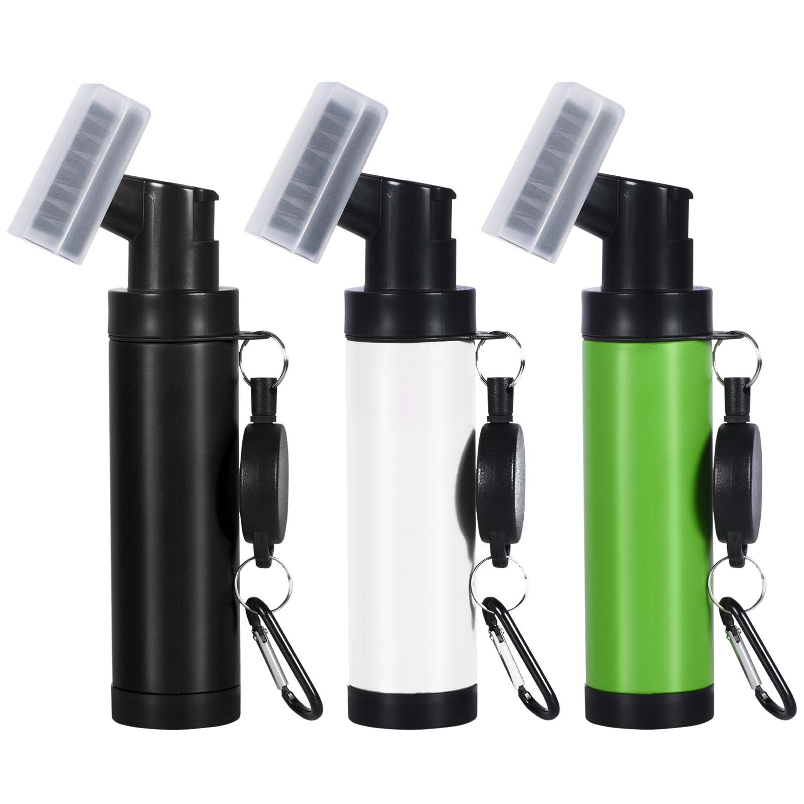 Golf water bottle brush
