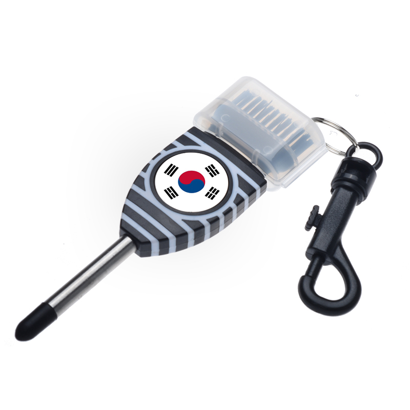 Golf cleaning brush