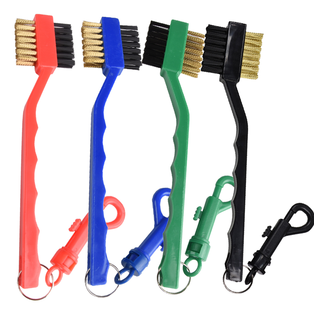 Golf cleaning brush