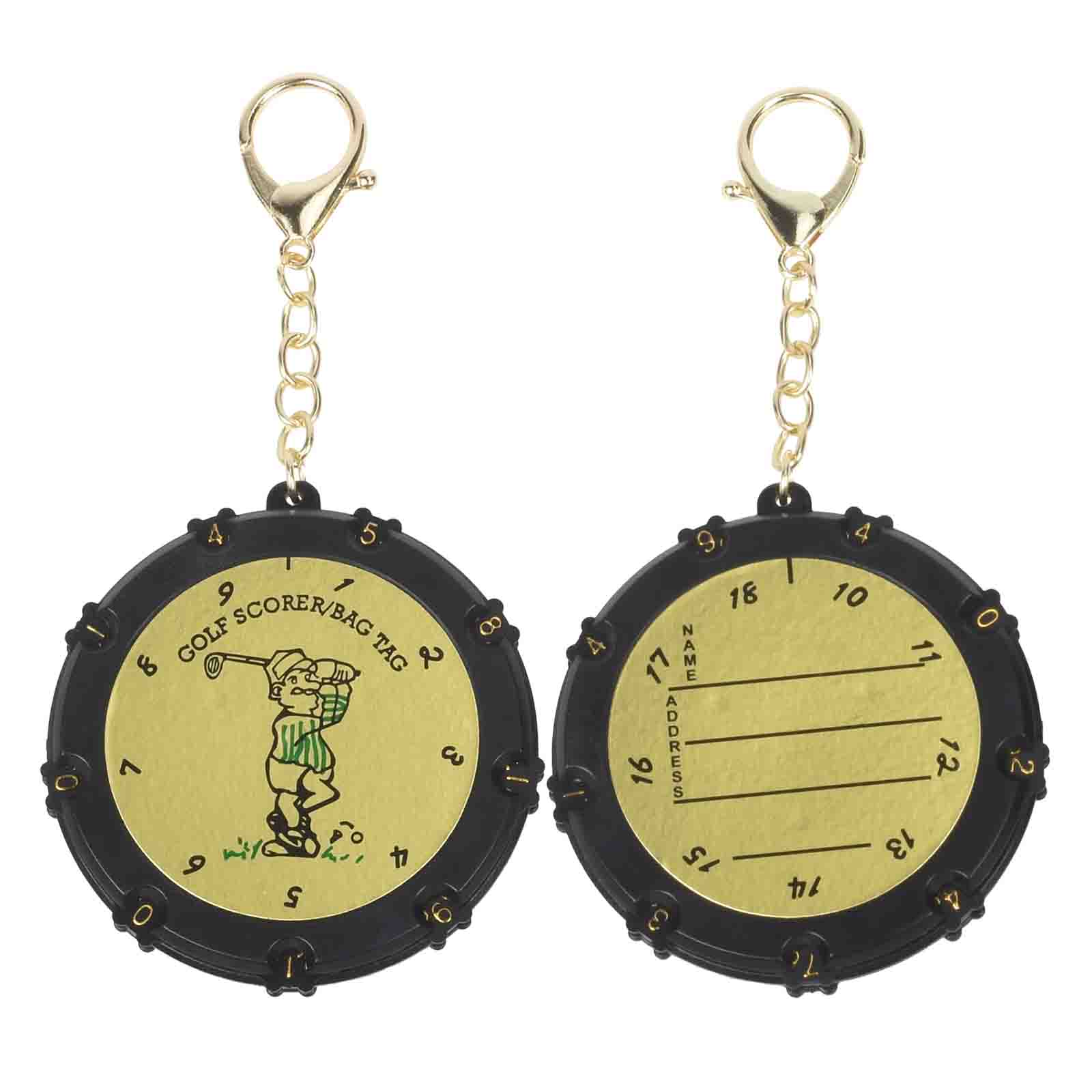 Circular score counter